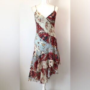 Ralph Lauren Layered Multicolor Dress